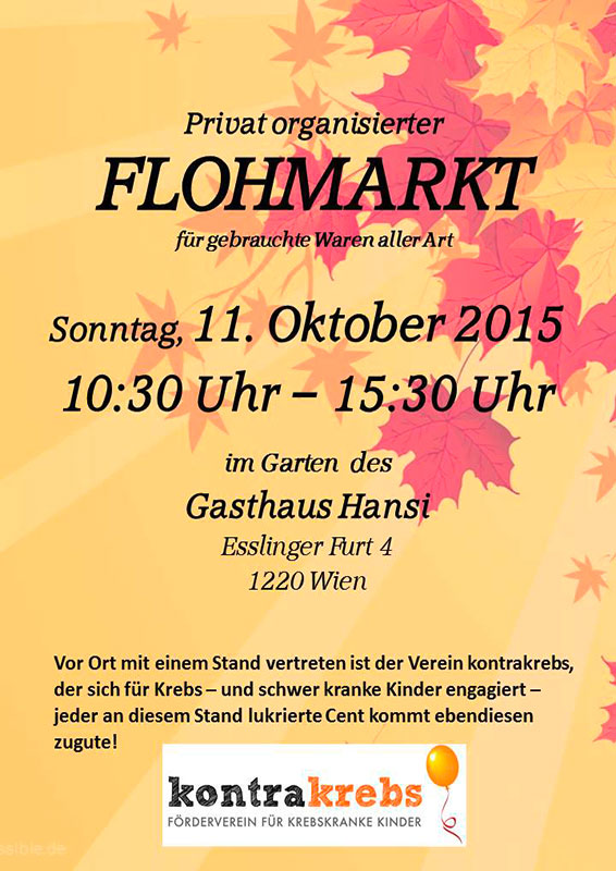 Flohmarkt