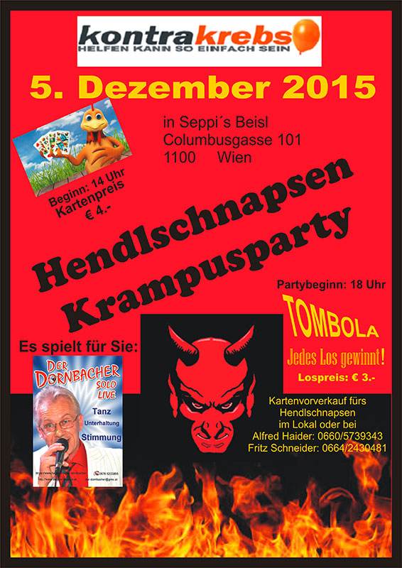 Krampusparty