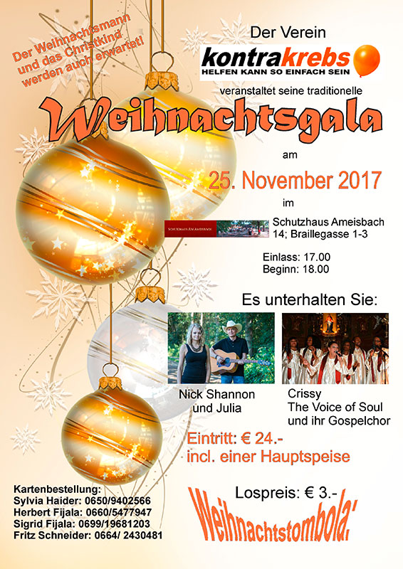 Weihnachtsgala