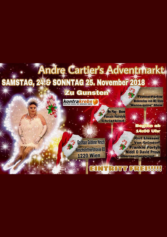 Andre Cartier´s Adventmarkt