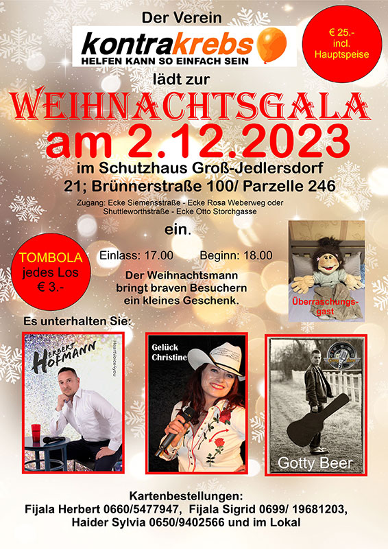 Weihnachtsgala