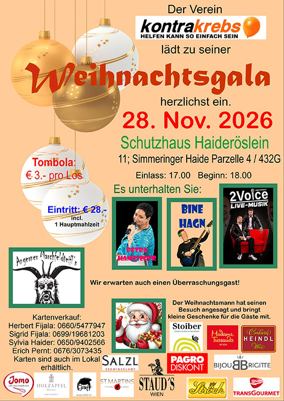 Weihnachtsgala